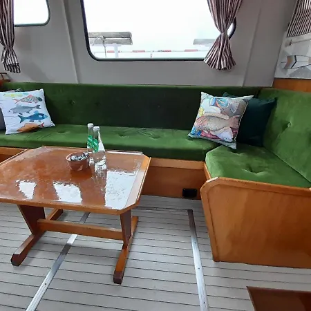 Bruno Boat - Lodz Mieszkalna Botel *